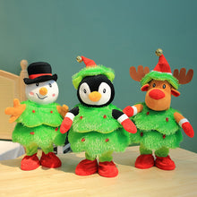 Laden Sie das Bild in den Galerie-Viewer, Singendes, aufnehmendes und tanzendes Weihnachtsspielzeug