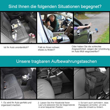 Laden Sie das Bild in den Galerie-Viewer, Faltbare Aufbewahrungstasche fürs Auto