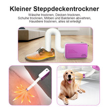 Laden Sie das Bild in den Galerie-Viewer, Multifunktionaler kleiner tragbarer Wäschetrockner