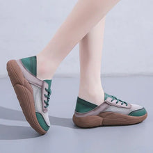 Laden Sie das Bild in den Galerie-Viewer, Trendige atmungsaktive Schuhe mit Zehenumwicklung