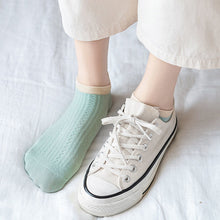 Laden Sie das Bild in den Galerie-Viewer, Niedliche Streifensocken (5 Paar)