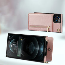 Laden Sie das Bild in den Galerie-Viewer, Modische Diagonale Handyhülle für iPhone (mit Umhängeband)