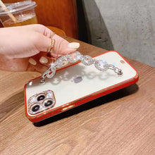 Laden Sie das Bild in den Galerie-Viewer, iPhone transparente Handyhülle aus Acryl