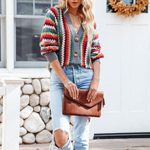 Laden Sie das Bild in den Galerie-Viewer, Einreihiger Strickpullover