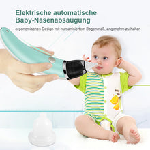 Laden Sie das Bild in den Galerie-Viewer, Bequee elektrischer Baby Nasensauger, USB Aufladen