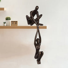 Laden Sie das Bild in den Galerie-Viewer, Bronzeskulptur Harzdekoration