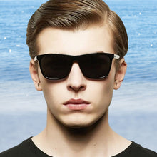 Laden Sie das Bild in den Galerie-Viewer, Polarisierte Herren-Sonnenbrille aus Magnesiumlegierung