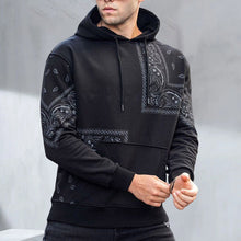 Laden Sie das Bild in den Galerie-Viewer, Herren Herbst Hoodie-Sweatshirt