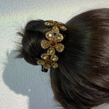 Laden Sie das Bild in den Galerie-Viewer, Strass-Haarspange für Frauen