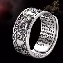 Laden Sie das Bild in den Galerie-Viewer, Glücklicher Pixiu-Ring