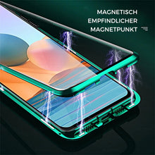 Laden Sie das Bild in den Galerie-Viewer, Magnetische gehärtete Handyhülle für Samsung