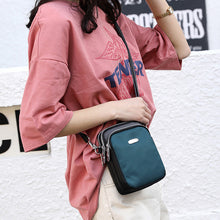 Laden Sie das Bild in den Galerie-Viewer, Dreilagige modische Umhängetasche für Damen