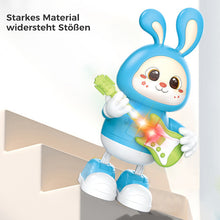 Laden Sie das Bild in den Galerie-Viewer, Nettes Hasen-Gitarrist-Spielzeug