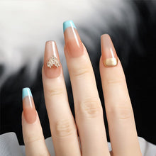 Laden Sie das Bild in den Galerie-Viewer, Transparenter Silikon-Nagelkunststempel