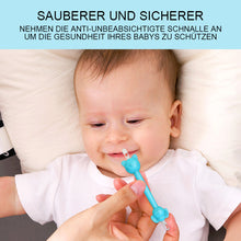Laden Sie das Bild in den Galerie-Viewer, Tragbares Ohren- und Nasenreinigungsset mit Doppelkopf für Babys
