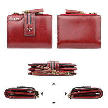 Laden Sie das Bild in den Galerie-Viewer, Multifunktionale Quasten-Reißverschluss-Geldbörse