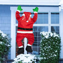 Laden Sie das Bild in den Galerie-Viewer, Hängender kletternder Weihnachtsmann