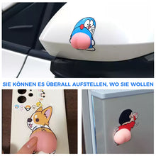 Laden Sie das Bild in den Galerie-Viewer, Netter Kreativer Schutzaufkleber für Autotür
