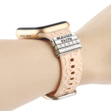 Laden Sie das Bild in den Galerie-Viewer, Watch Silikonbänder Dekorative Ringe