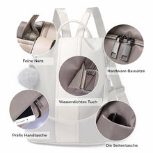 Laden Sie das Bild in den Galerie-Viewer, Wasserdichter Rucksack mit Diebstahlschutz