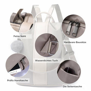 Wasserdichter Rucksack mit Diebstahlschutz