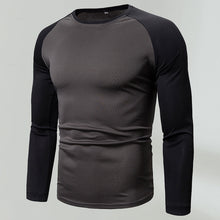 Laden Sie das Bild in den Galerie-Viewer, Herren-T-Shirt mit Rundhalsausschnitt