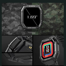 Laden Sie das Bild in den Galerie-Viewer, Multifunktionale Robuste Intelligente Uhr für den Außenbereich