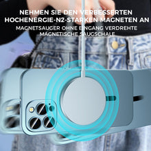 Laden Sie das Bild in den Galerie-Viewer, Magnetische Aluminium Handyhülle für iPhone
