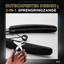Laden Sie das Bild in den Galerie-Viewer, 2-in-1 Sprengringzange