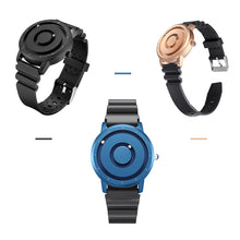 Laden Sie das Bild in den Galerie-Viewer, Innovative Quarzuhr mit Stahlkugel