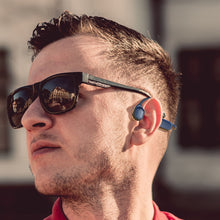 Laden Sie das Bild in den Galerie-Viewer, Drahtloser wasserdichter Bluetooth Knochenleitungskopfhörer