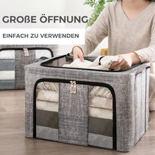 Laden Sie das Bild in den Galerie-Viewer, Faltbare Aufbewahrungsbox für Kleidung
