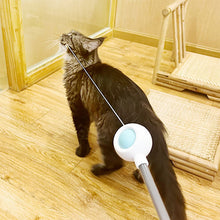 Laden Sie das Bild in den Galerie-Viewer, Teleskopischer Laser-Steckstab für Haustiere