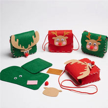 Laden Sie das Bild in den Galerie-Viewer, Kreative Weihnachts-Elchtasche zum Selbermachen