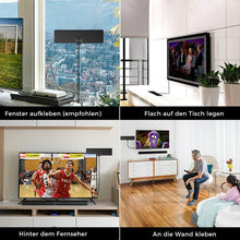 Laden Sie das Bild in den Galerie-Viewer, Verbesserte Digitale HDTV-Antenne 4K