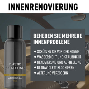 Reparaturmittel für Autokunststoffe