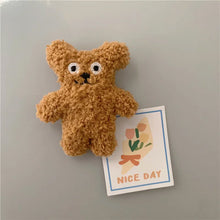 Laden Sie das Bild in den Galerie-Viewer, Niedlicher Bär 3D-Stereo-Kühlschrankaufkleber
