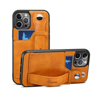 iPhone Handyhülle Aus PU-Leder