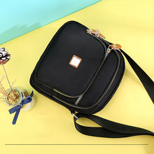 Laden Sie das Bild in den Galerie-Viewer, Lässige leichte Umhängetasche mit mehreren Taschen für Damen