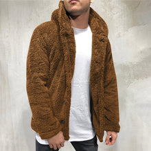 Laden Sie das Bild in den Galerie-Viewer, Fuzzy Sherpa-Jacke für Herren