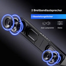 Laden Sie das Bild in den Galerie-Viewer, Multifunktionaler Drahtloser Bluetooth-Lautsprecher