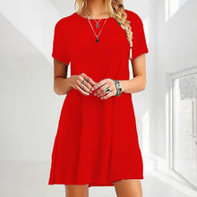 Laden Sie das Bild in den Galerie-Viewer, Damen Sommerkleid mit Print