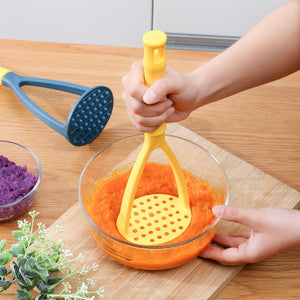 Gepresstes Kartoffelpüree-Artefakt