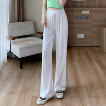 Laden Sie das Bild in den Galerie-Viewer, Sonnenschutzhose mit weitem Bein aus Eisseide