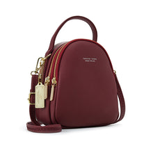 Laden Sie das Bild in den Galerie-Viewer, Damen leichte Umhängetasche mit mehreren Fächern