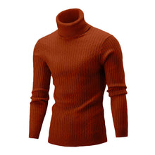 Laden Sie das Bild in den Galerie-Viewer, Lässiger Langärmliger Rollkragenpullover für Herren