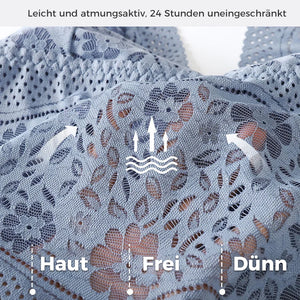Hochelastische Spitzenunterwäsche