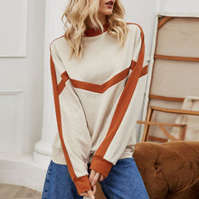 Laden Sie das Bild in den Galerie-Viewer, Lässiges Langarm-Sweatshirt