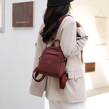 Laden Sie das Bild in den Galerie-Viewer, Einfarbiger Lässiger Multifunktionaler Mini-Rucksack