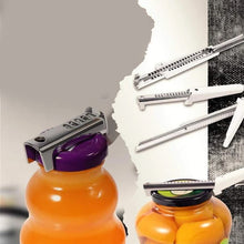 Laden Sie das Bild in den Galerie-Viewer, Verstellbarer und energiesparender tragbarer Flaschenöffner aus Edelstahl
